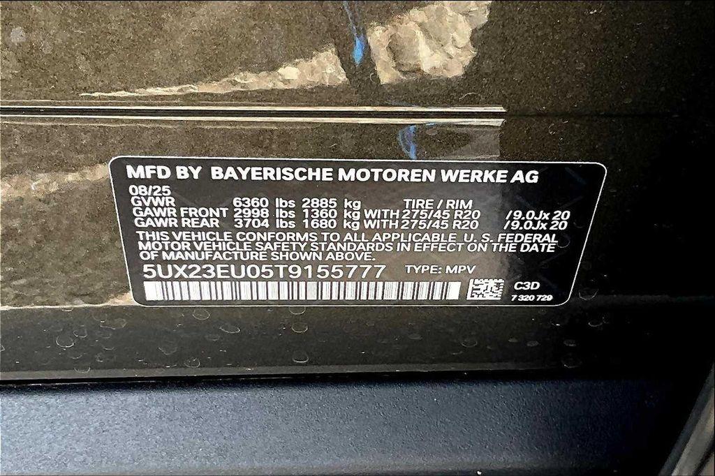 new 2026 BMW X5 car, priced at $80,725