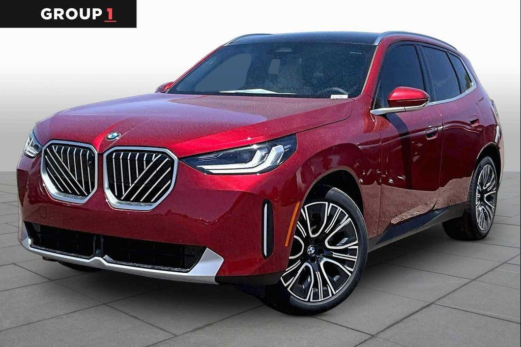 new 2026 BMW X3 car, priced at $60,753