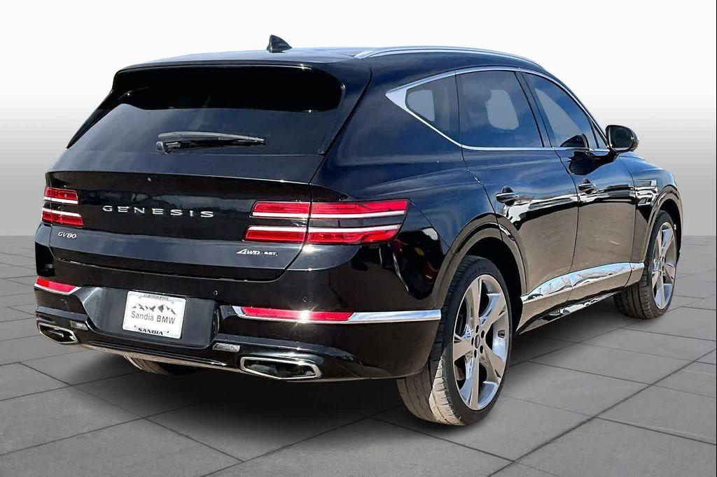 used 2021 Genesis GV80 car, priced at $33,900