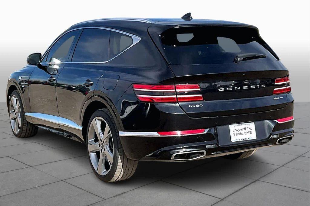 used 2021 Genesis GV80 car, priced at $33,900