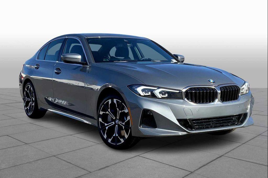 new 2025 BMW 330 car, priced at $51,500