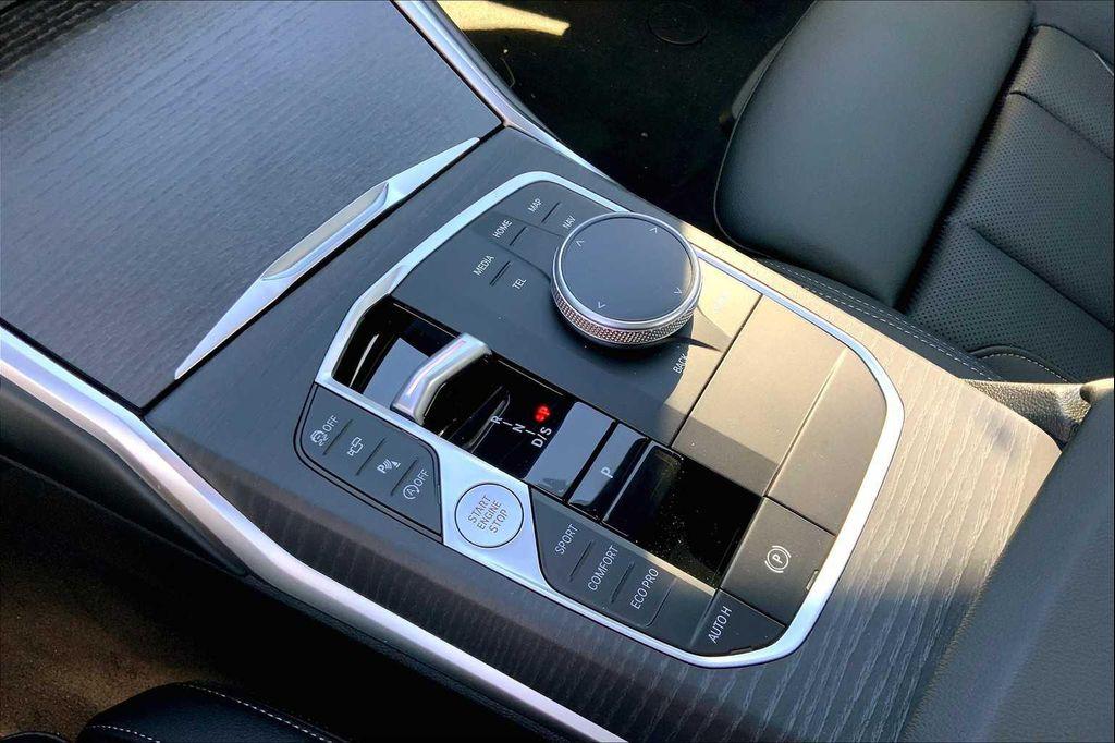 new 2025 BMW 330 car, priced at $51,500