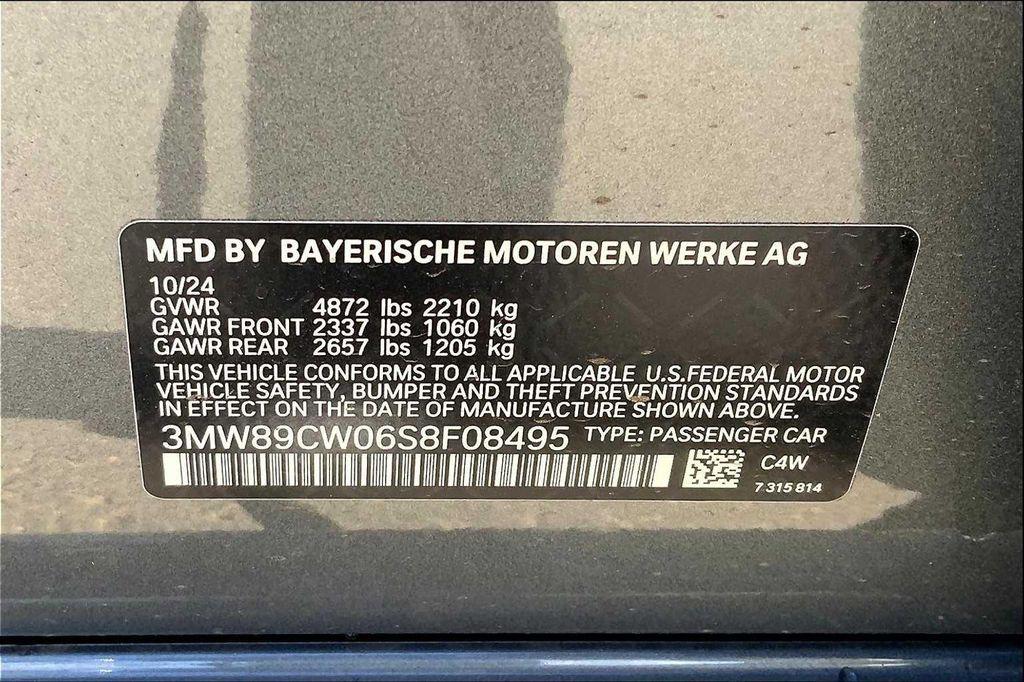 new 2025 BMW 330 car, priced at $51,500