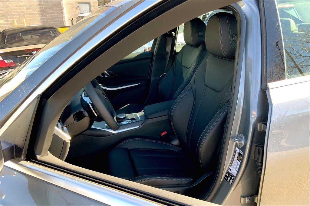 new 2025 BMW 330 car, priced at $48,950