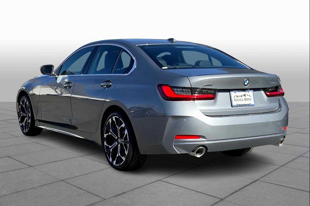 new 2025 BMW 330 car, priced at $51,500
