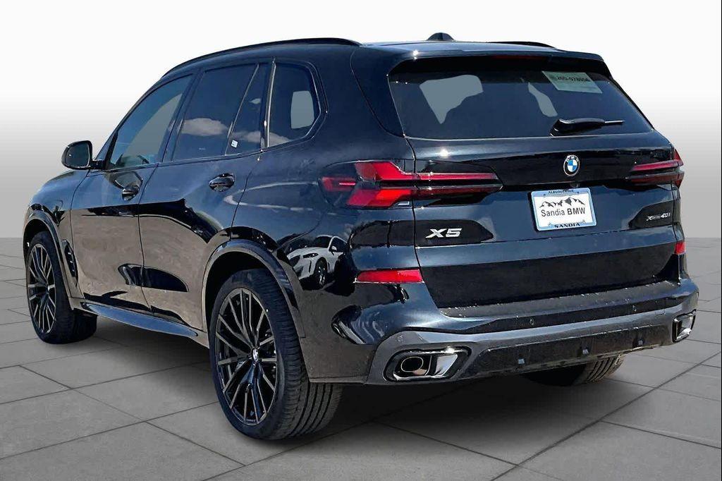 new 2026 BMW X5 car, priced at $81,850