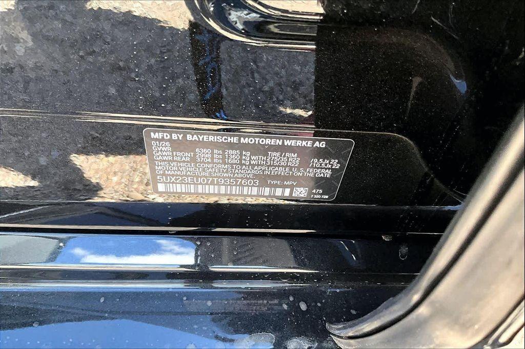 new 2026 BMW X5 car, priced at $81,850