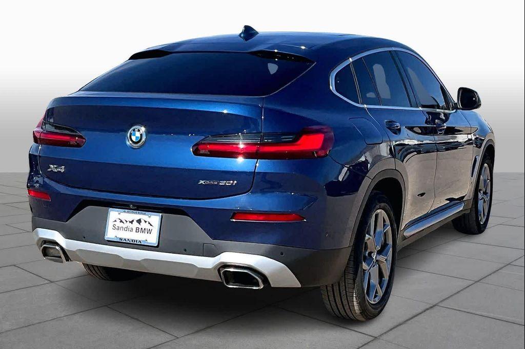 used 2024 BMW X4 car, priced at $46,750