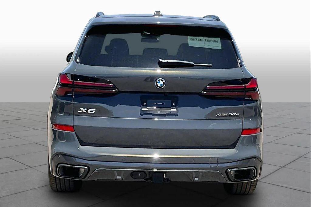 new 2026 BMW X5 PHEV car, priced at $92,075