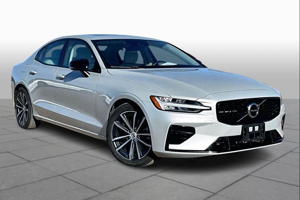 used 2022 Volvo S60 car, priced at $20,900