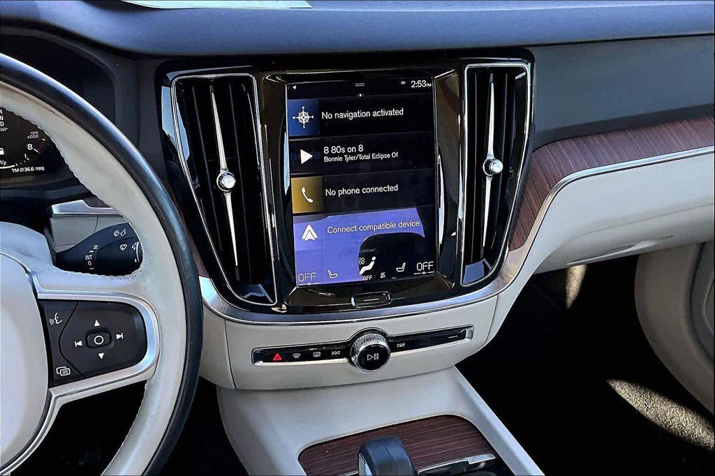 used 2022 Volvo S60 car, priced at $20,900