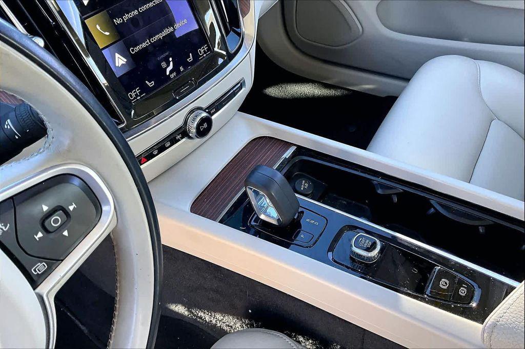 used 2022 Volvo S60 car, priced at $20,900
