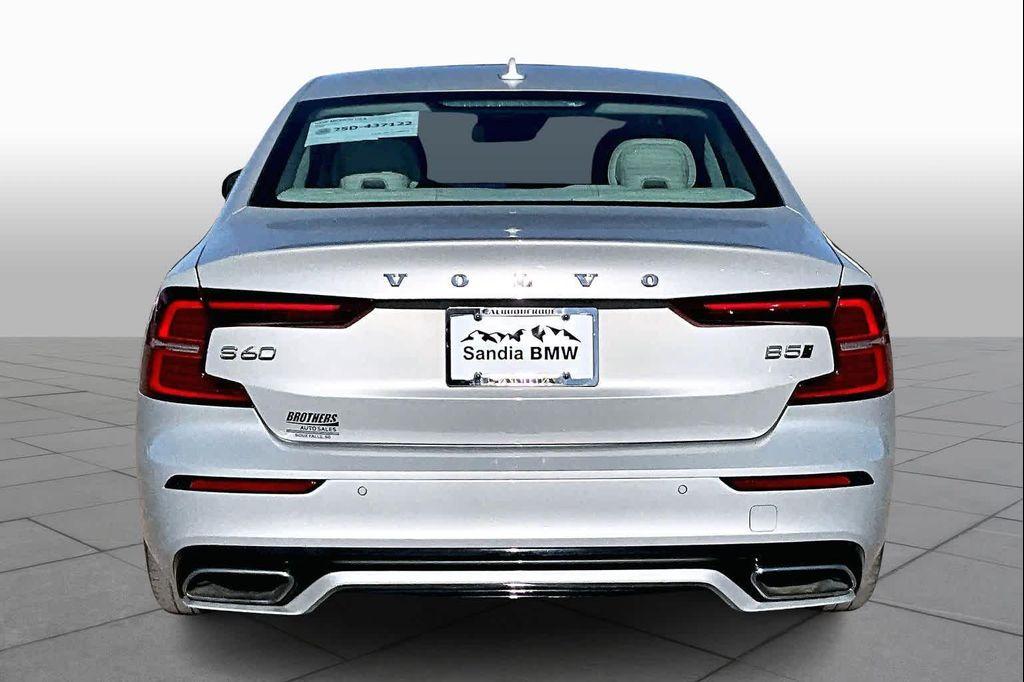 used 2022 Volvo S60 car, priced at $20,900