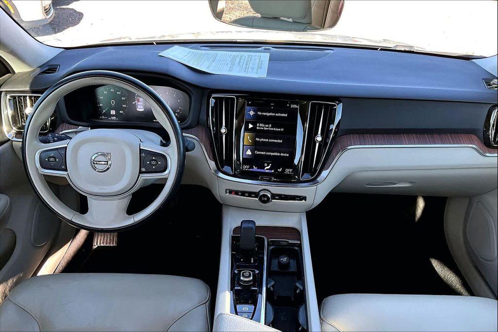 used 2022 Volvo S60 car, priced at $20,900