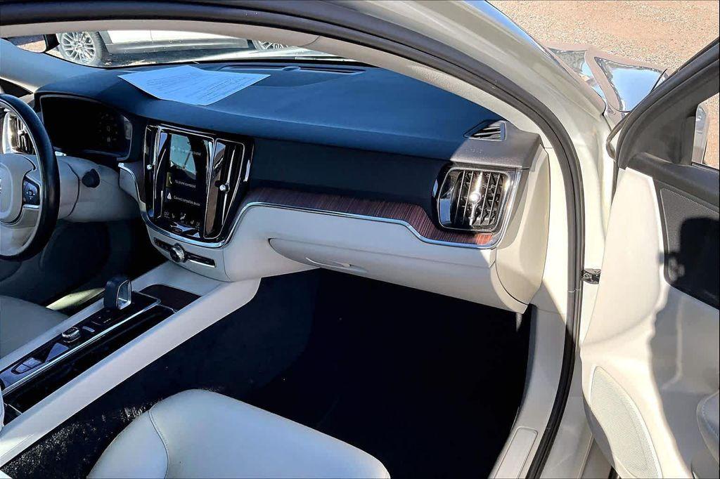 used 2022 Volvo S60 car, priced at $20,900