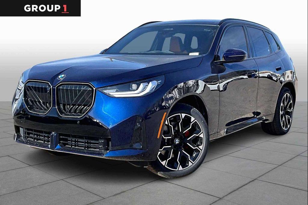 new 2026 BMW X3 car, priced at $67,540