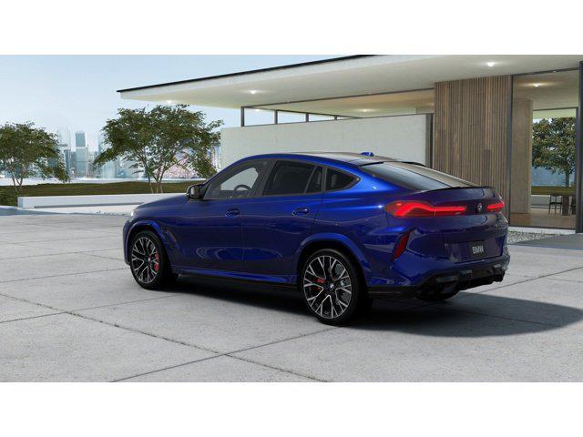 new 2026 BMW X6 M car, priced at $138,200