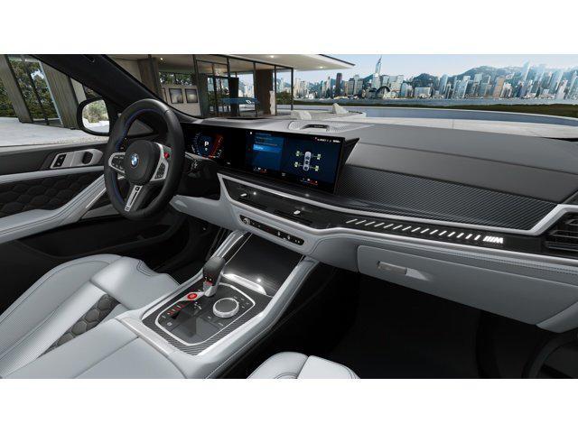 new 2026 BMW X6 M car, priced at $138,200