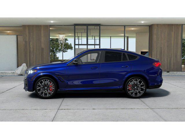 new 2026 BMW X6 M car, priced at $138,200