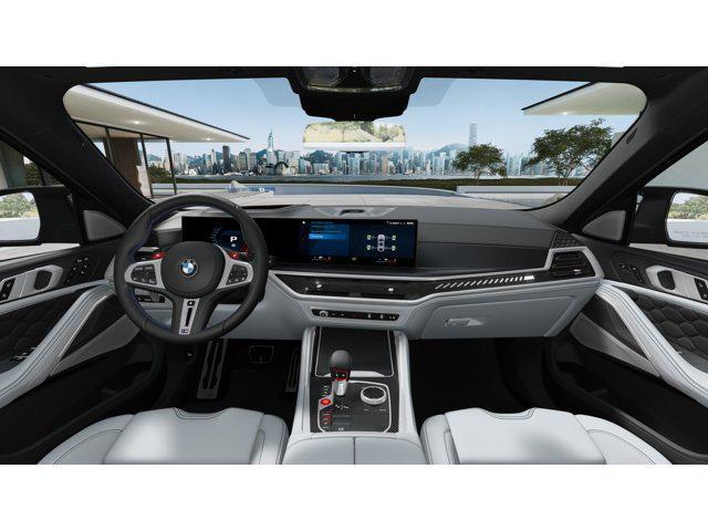 new 2026 BMW X6 M car, priced at $138,200