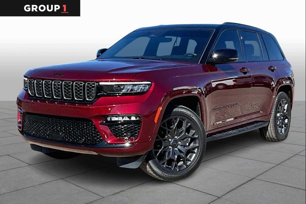 used 2025 Jeep Grand Cherokee car, priced at $58,950