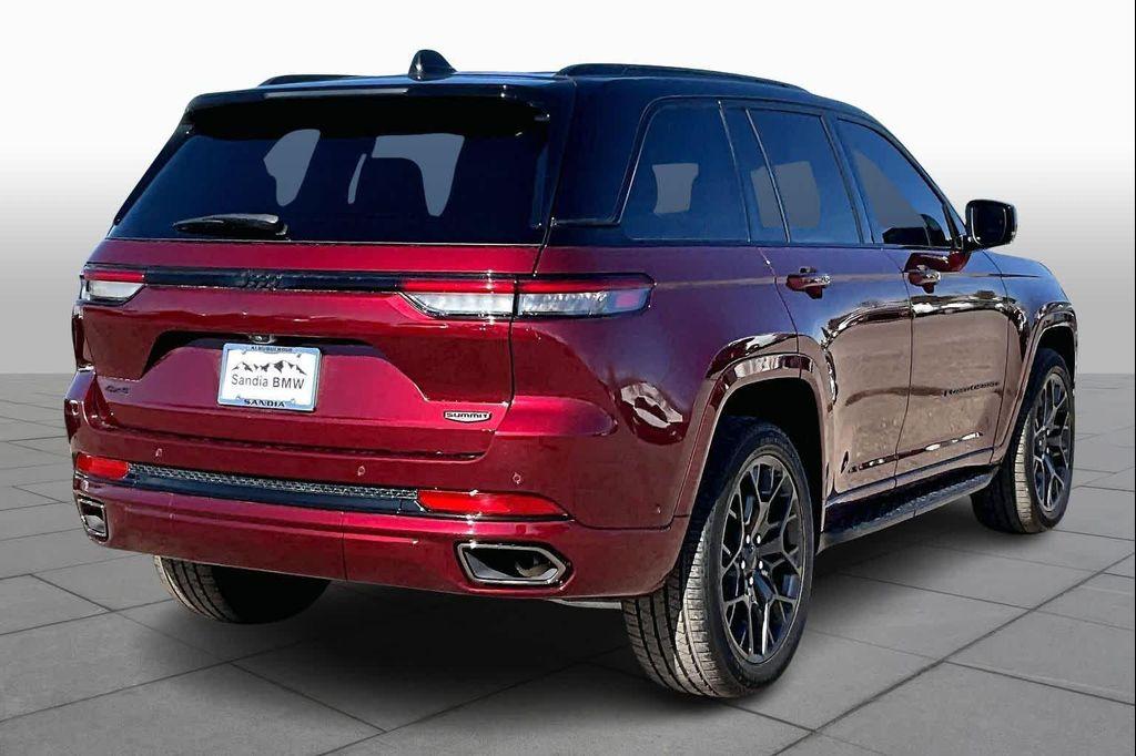 used 2025 Jeep Grand Cherokee car, priced at $58,950