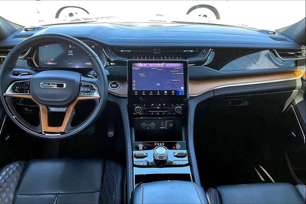 used 2025 Jeep Grand Cherokee car, priced at $58,950