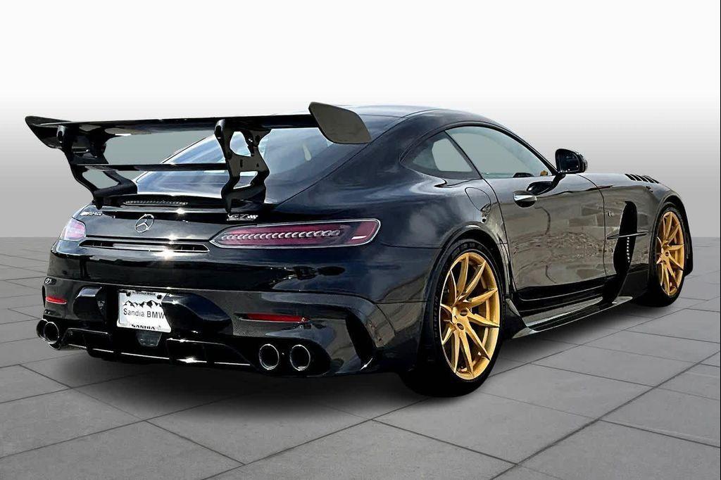 used 2021 Mercedes-Benz AMG GT car, priced at $385,500