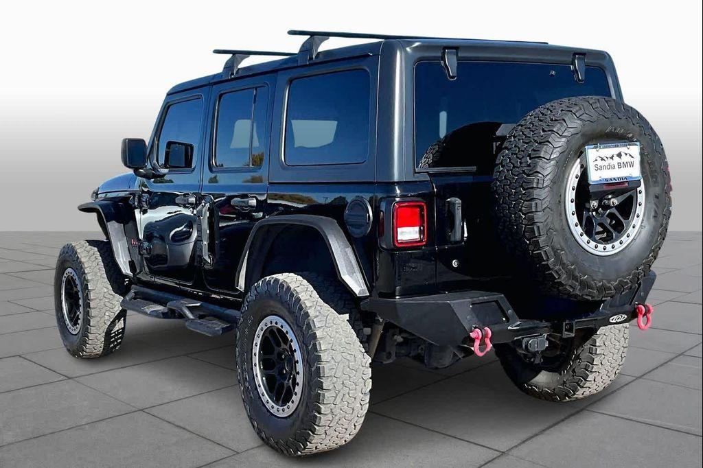 used 2020 Jeep Wrangler Unlimited car, priced at $29,900