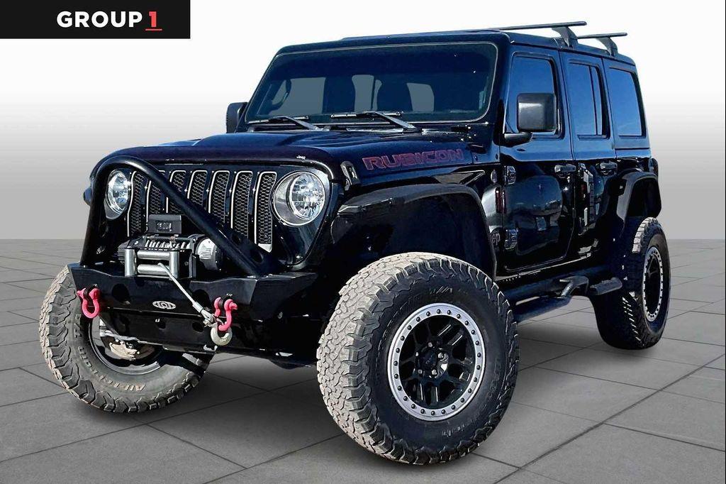 used 2020 Jeep Wrangler Unlimited car, priced at $30,500