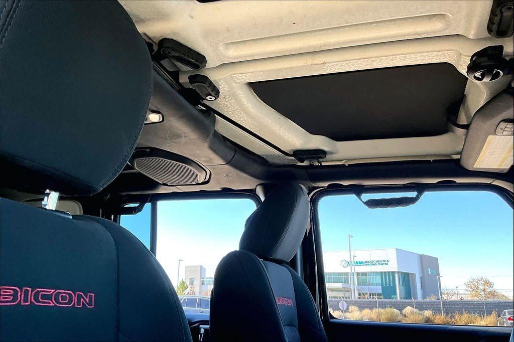 used 2020 Jeep Wrangler Unlimited car, priced at $29,900