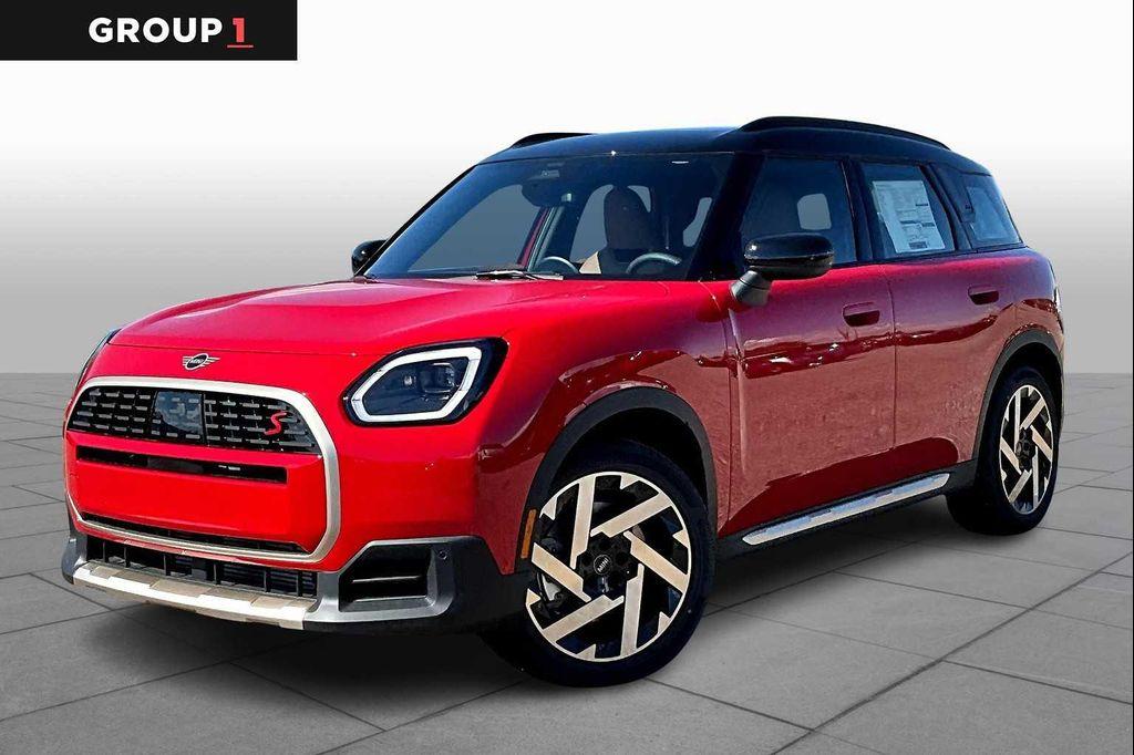 new 2026 MINI Countryman car, priced at $42,110