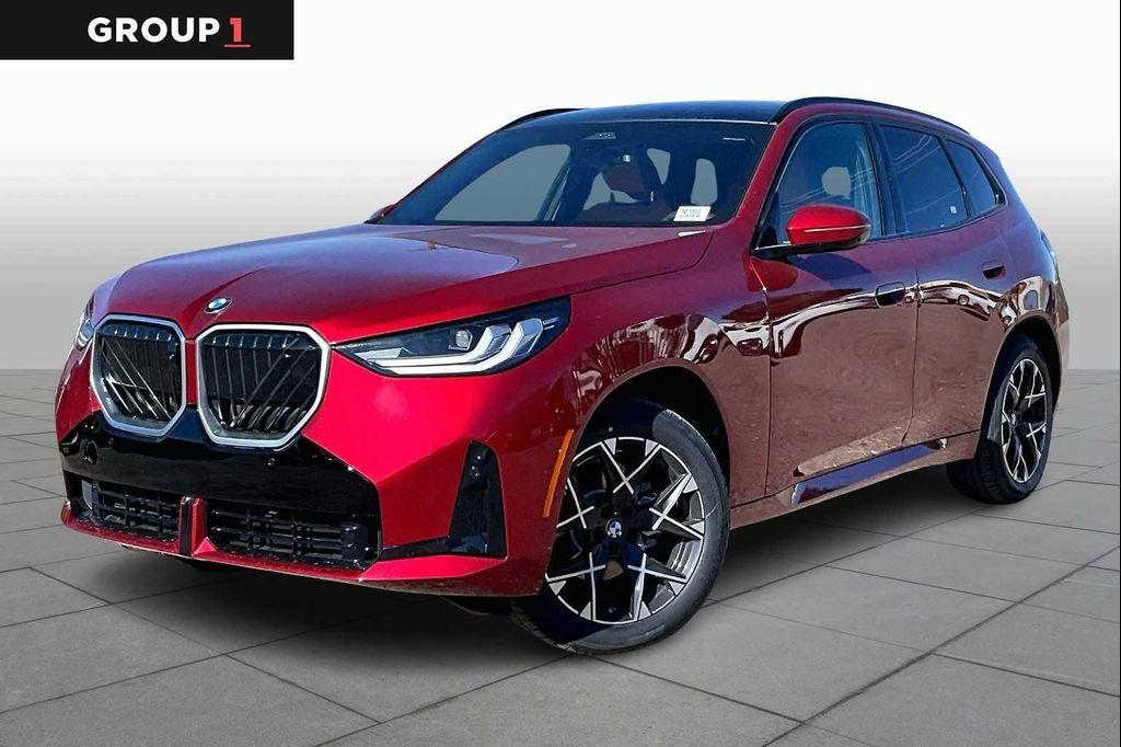 new 2026 BMW X3 car, priced at $62,890