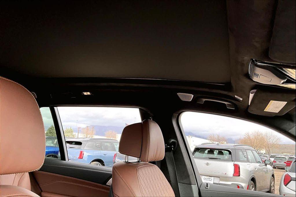 used 2025 BMW X7 car, priced at $93,950