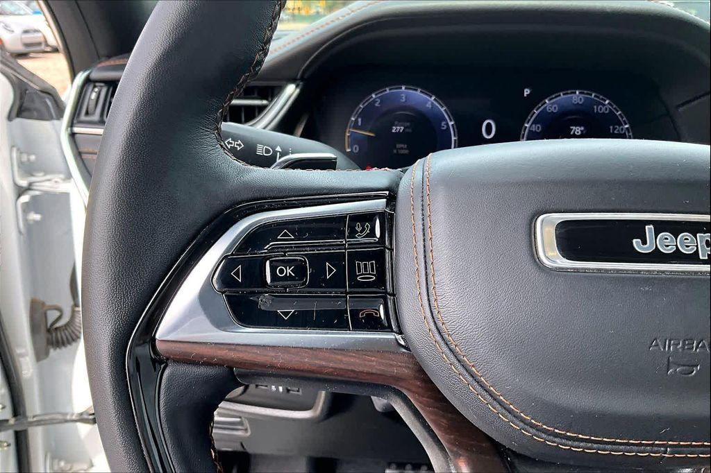 used 2023 Jeep Grand Cherokee L car, priced at $44,338