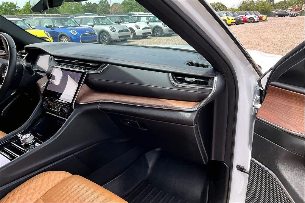 used 2023 Jeep Grand Cherokee L car, priced at $44,338