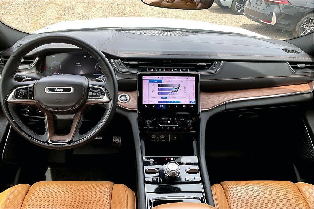 used 2023 Jeep Grand Cherokee L car, priced at $44,338