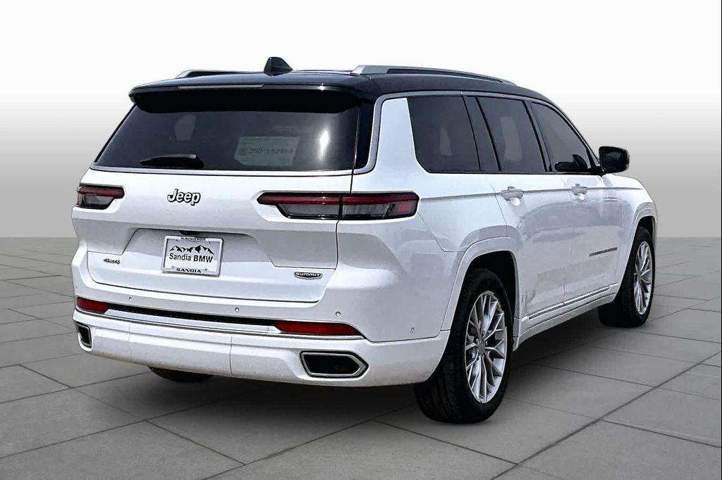 used 2023 Jeep Grand Cherokee L car, priced at $44,338