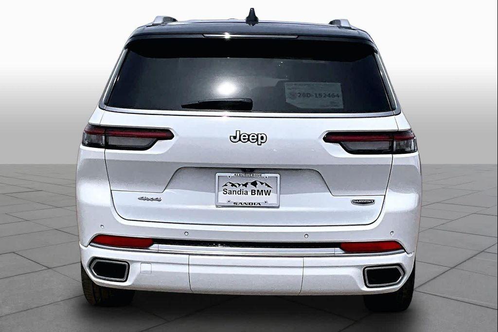 used 2023 Jeep Grand Cherokee L car, priced at $44,338