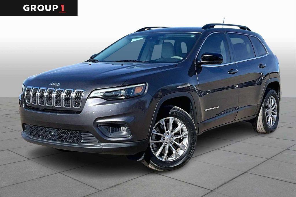 used 2022 Jeep Cherokee car, priced at $22,950