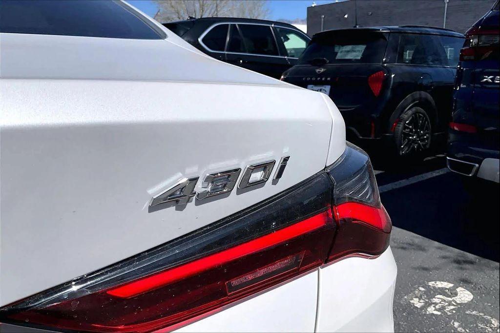 new 2026 BMW 430 car, priced at $59,555
