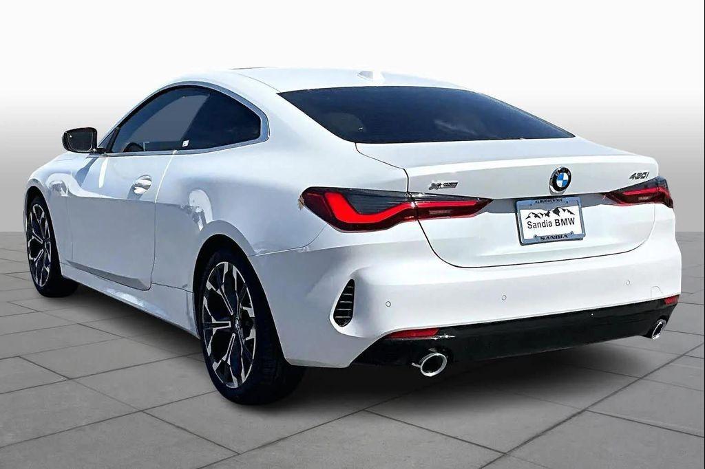 new 2026 BMW 430 car, priced at $59,555