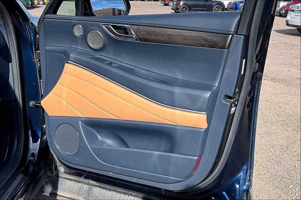 used 2022 Genesis GV80 car, priced at $39,750