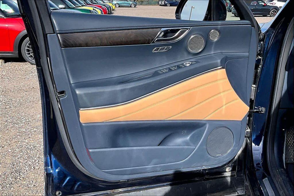 used 2022 Genesis GV80 car, priced at $39,750