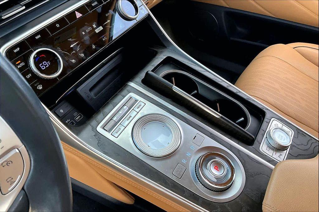 used 2022 Genesis GV80 car, priced at $39,750