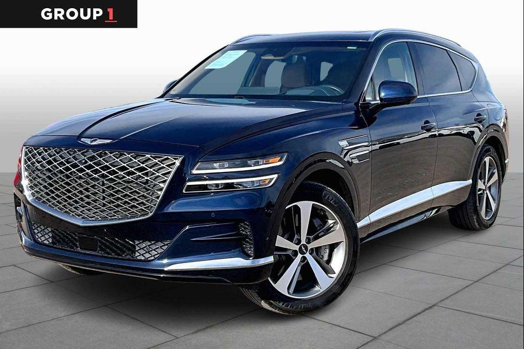 used 2022 Genesis GV80 car, priced at $39,750