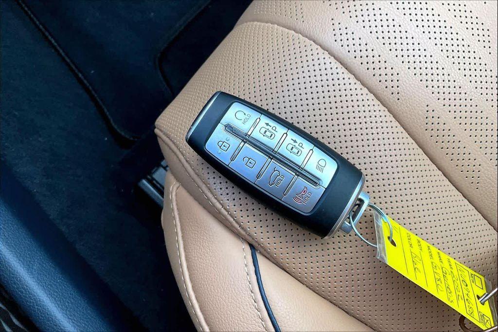 used 2022 Genesis GV80 car, priced at $39,750