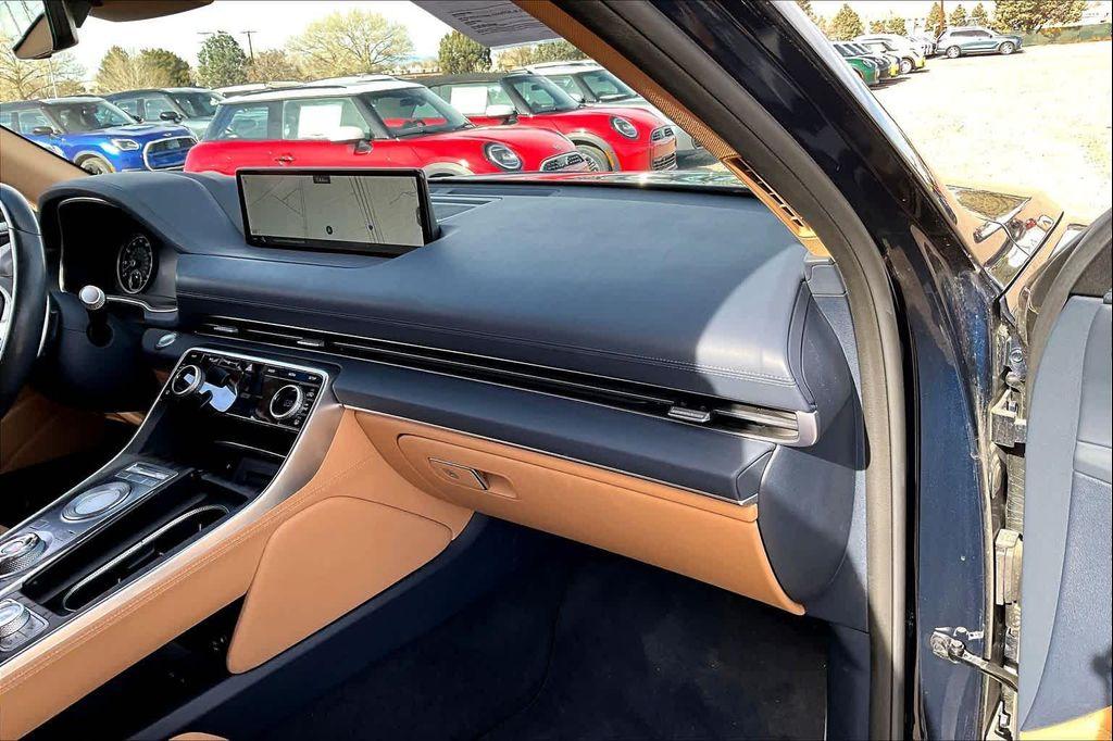 used 2022 Genesis GV80 car, priced at $39,750