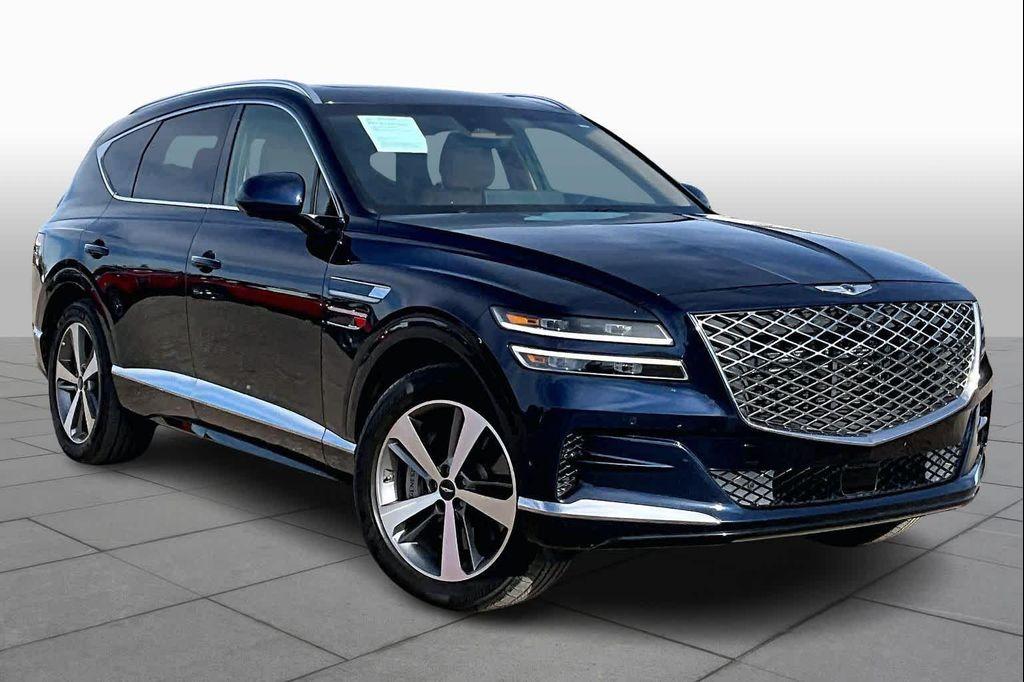 used 2022 Genesis GV80 car, priced at $39,750