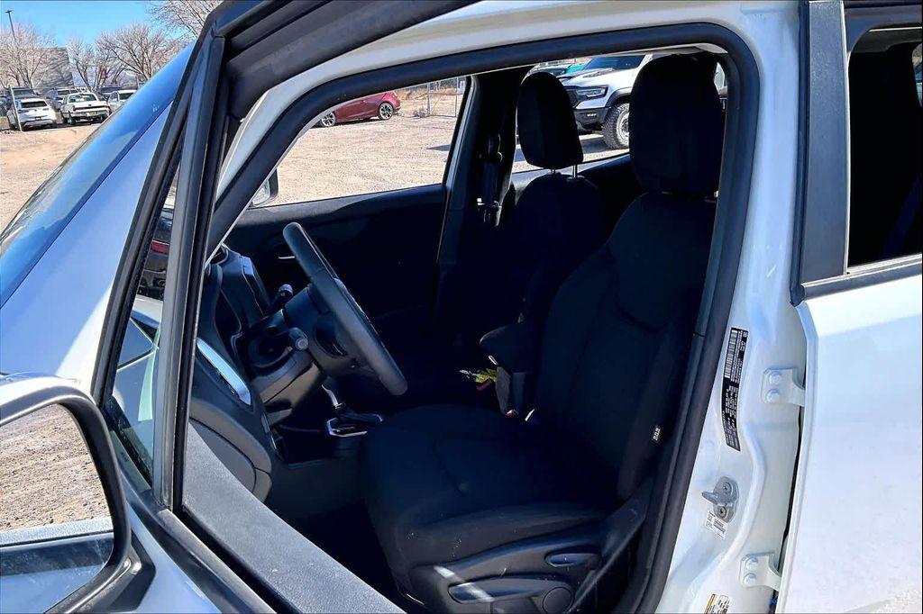 used 2020 Jeep Renegade car, priced at $16,500